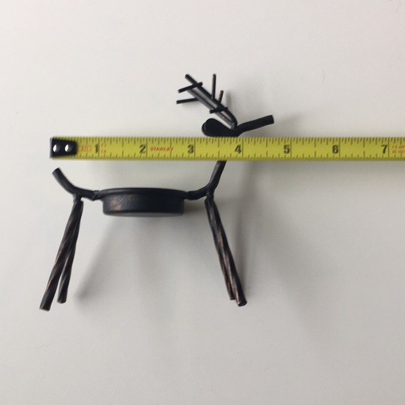 ** Christmas 🎄🎉** Reindeer stocking hook and set of 6 tea light candle holders - Picture 10 of 11